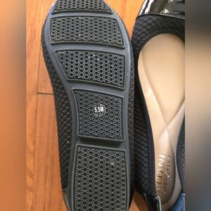 Alfani Black Patent Trim Women's Flats